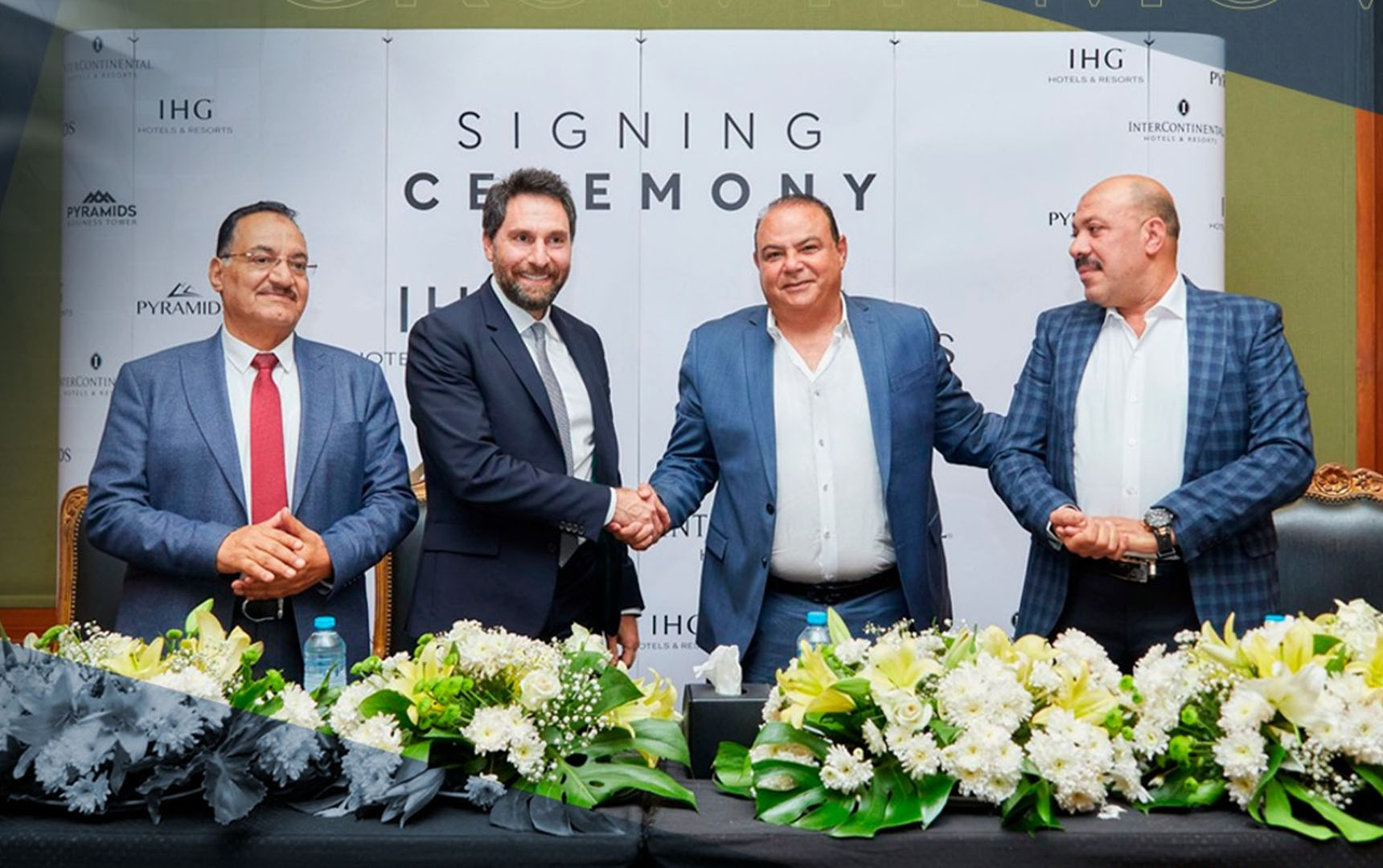 Pyramids signed with Intercontinental